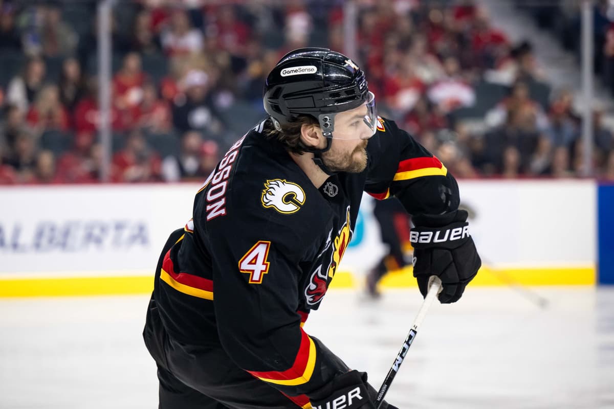 Vegas bets big, Flames become asset-richer