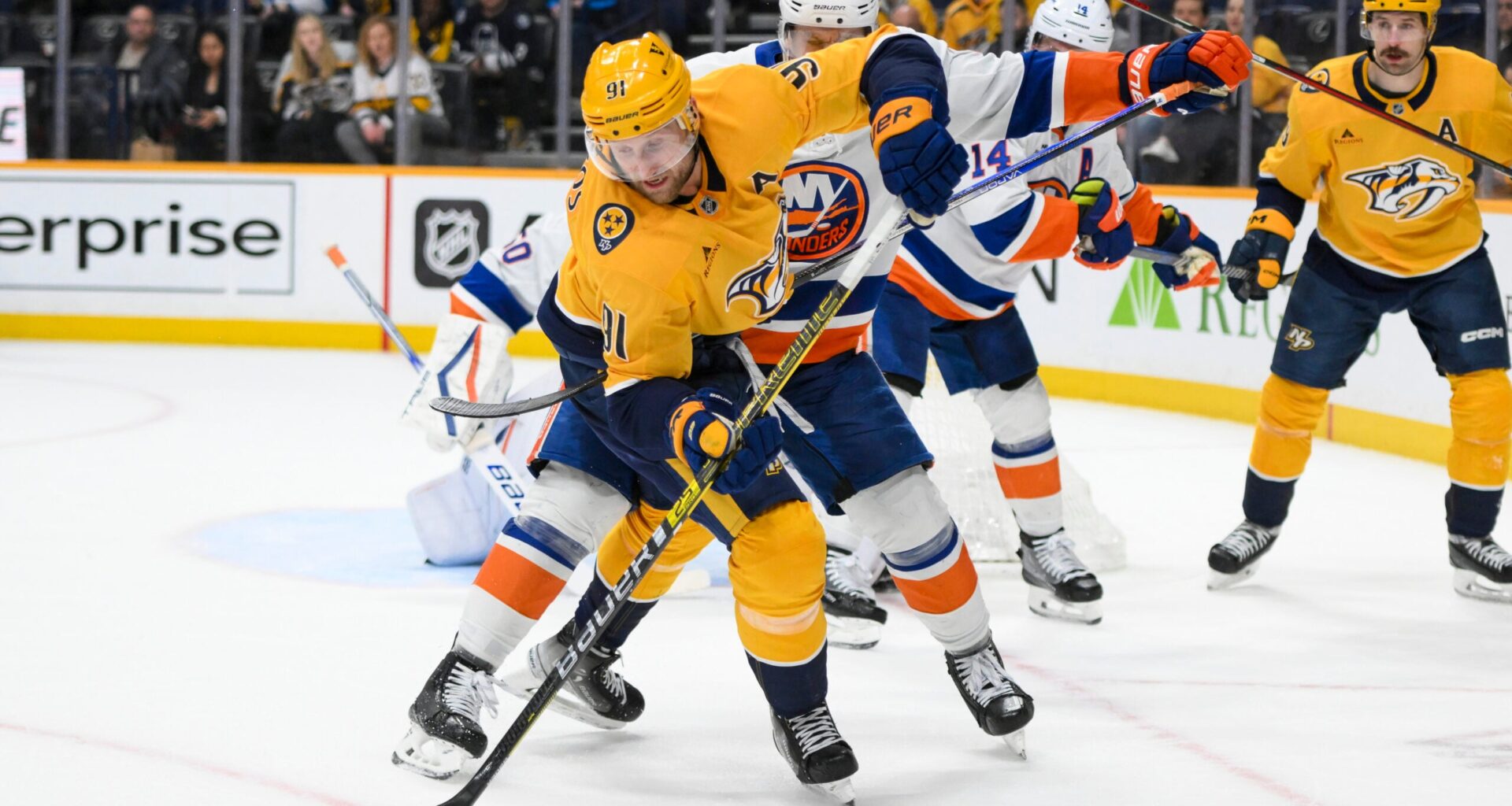 NHL Predictions: Jan. 8 New York Islanders vs Nashville Predators