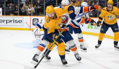NHL Predictions: Jan. 8 New York Islanders vs Nashville Predators