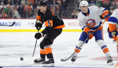 Penguins, Flyers Swap Egor Zamula, Philip Tomasino