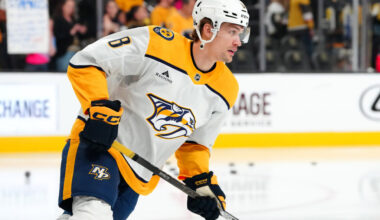 Predators Recall Andreas Englund – Pro Hockey Rumors