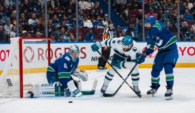Tolopilo starts, Hronek probable for Canucks vs. Ducks