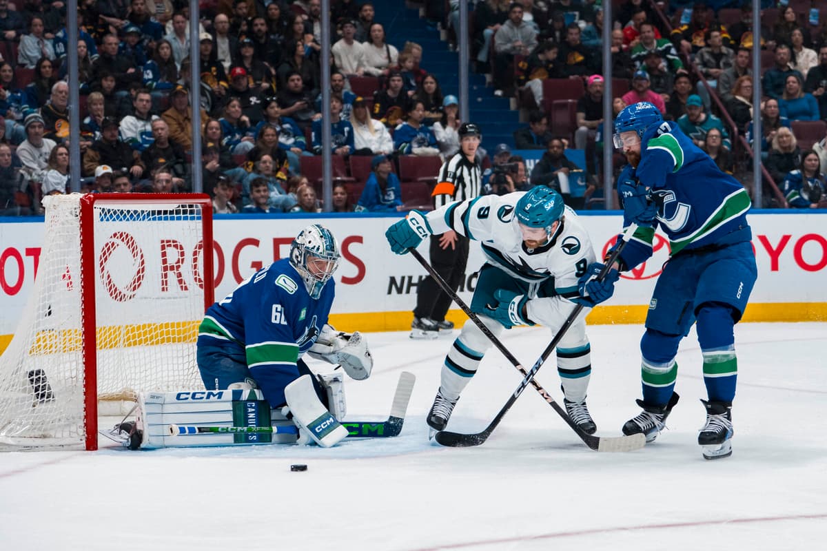 Tolopilo starts, Hronek probable for Canucks vs. Ducks