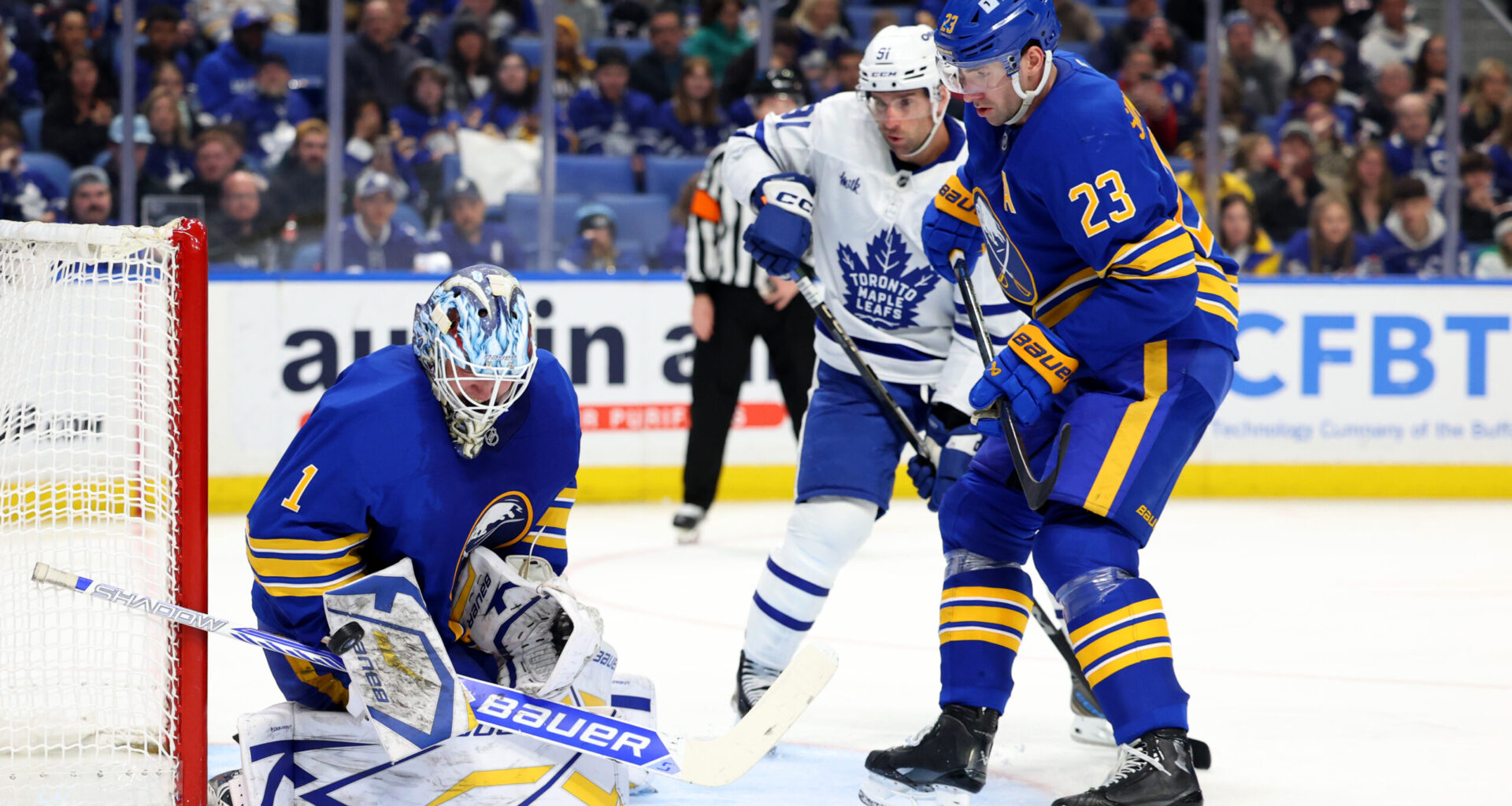 Buffalo Sabres Goalie Out At Least One Week