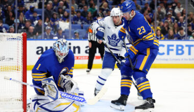 Buffalo Sabres Goalie Out At Least One Week