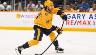Nashville Predators Place Jonathan Marchessault On Injured Reserve – Pro Hockey Rumors