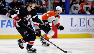 Jan 14th Philadelphia Flyers vs Buffalo Sabres