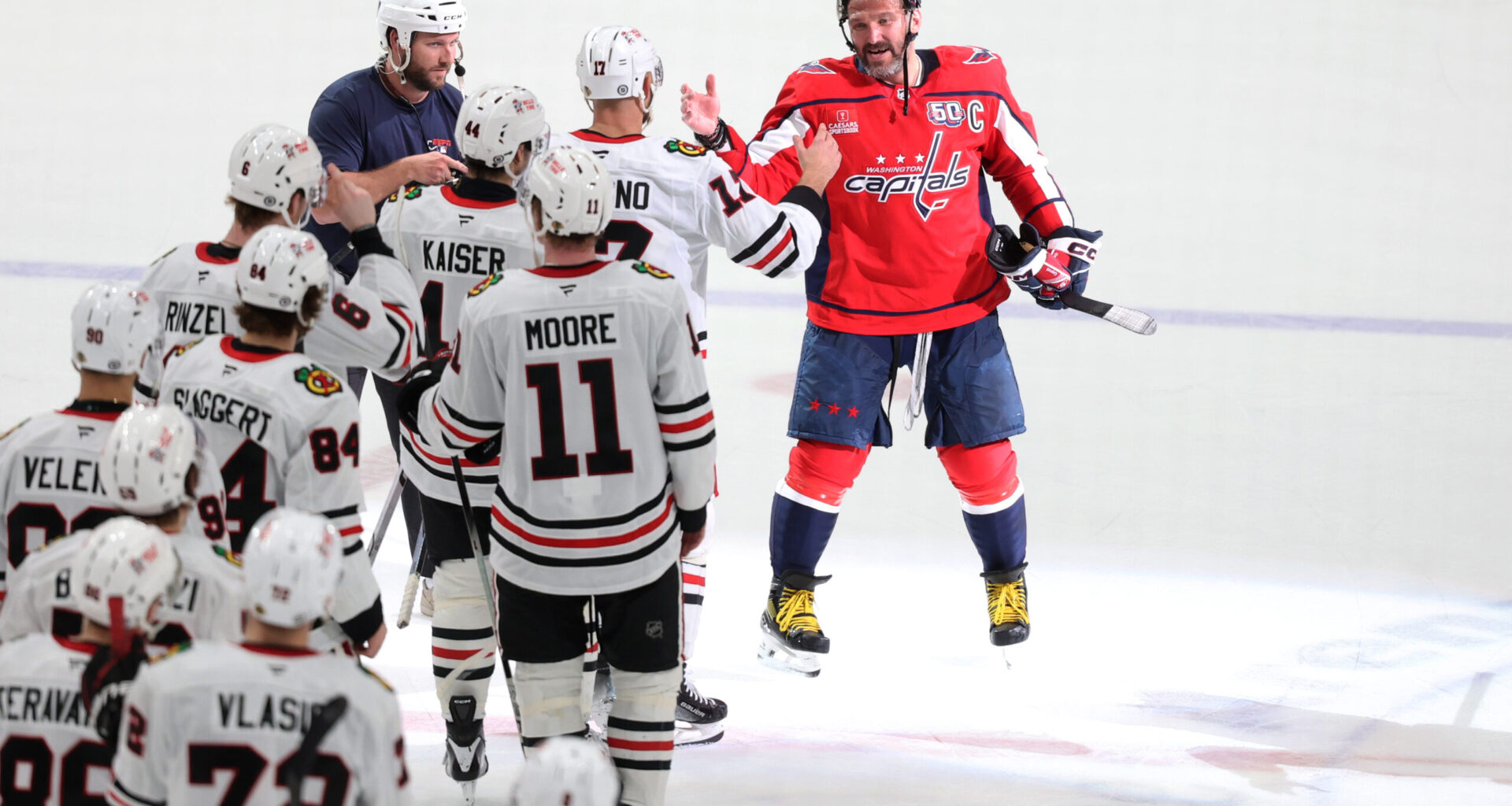How to Watch Blackhawks at Washington Capitals: Live Stream, TV Channel, Start Time, Preview