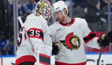 Chatting Goalies Ahead of Senators and Rangers