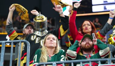 Doing The Wave at a Hockey Game Isn’t Worth It - Minnesota Wild