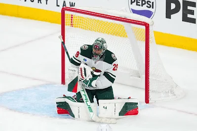 Marc-Andre Fleury, Minnesota Wild