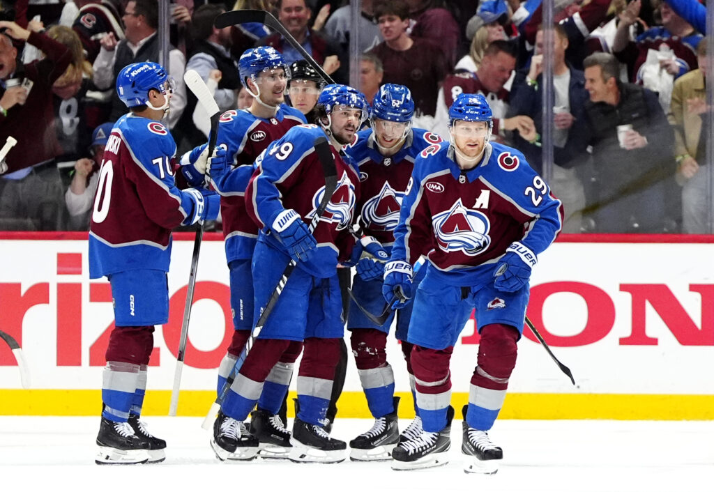 Avalanche Take Care of Some Off-Ice Business