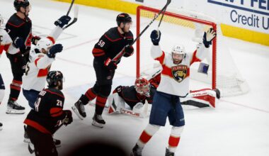 NHL Predictions: Jan. 16 Florida Panthers vs Carolina Hurricanes