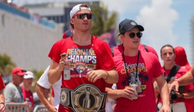 Florida Panthers Lineup Gets Massive Boost