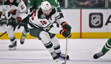 What Is Going On With David Jiricek? - Minnesota Wild