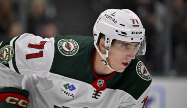 Carson Lambos Is Making Quiet Progress In An Established Role - Minnesota Wild