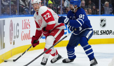 Red Wings Activate, Reassign Shai Buium – Pro Hockey Rumors