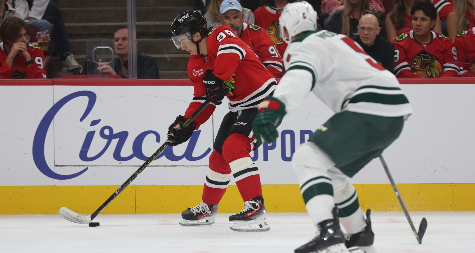 Chicago Blackhawks vs Minnesota Wild