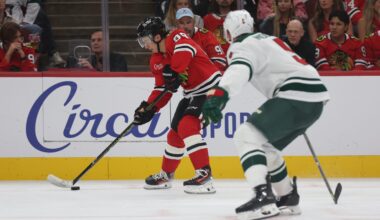 Chicago Blackhawks vs Minnesota Wild