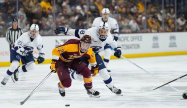 Flames prospect Cullen Potter expected to miss remainder of season with upper-body injury