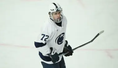 Gavin McKenna's insane pass proves why he'll be NHL Draft No. 1 pick in 2026 out of Penn State image