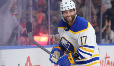 Buffalo Sabres To Activate Jason Zucker