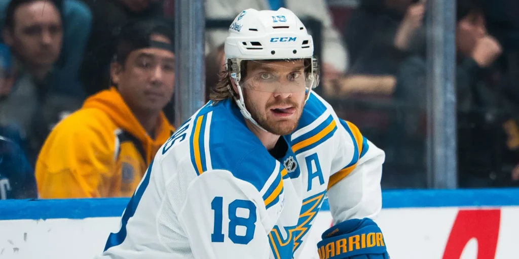 Robert Thomas St. Louis Blues