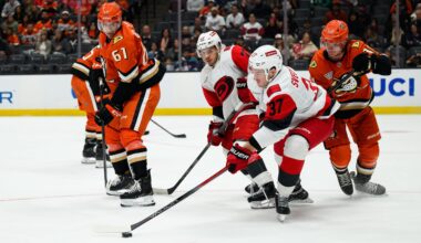 Ducks Look to Stop Skid Against Hurricanes