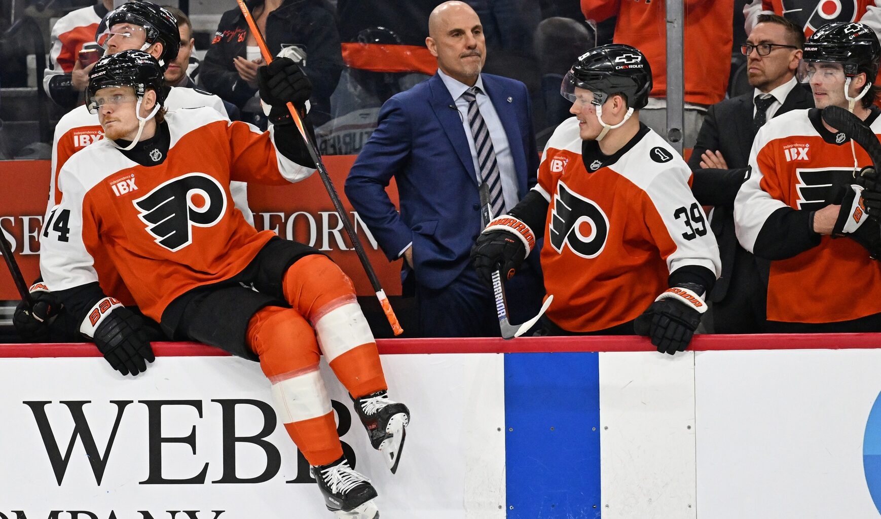 4 ways to get Matvei Michkov and Rick Tocchet on the same page