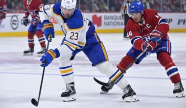 Game #50 Preview & Open Thread: Buffalo Sabres vs Montreal Canadiens