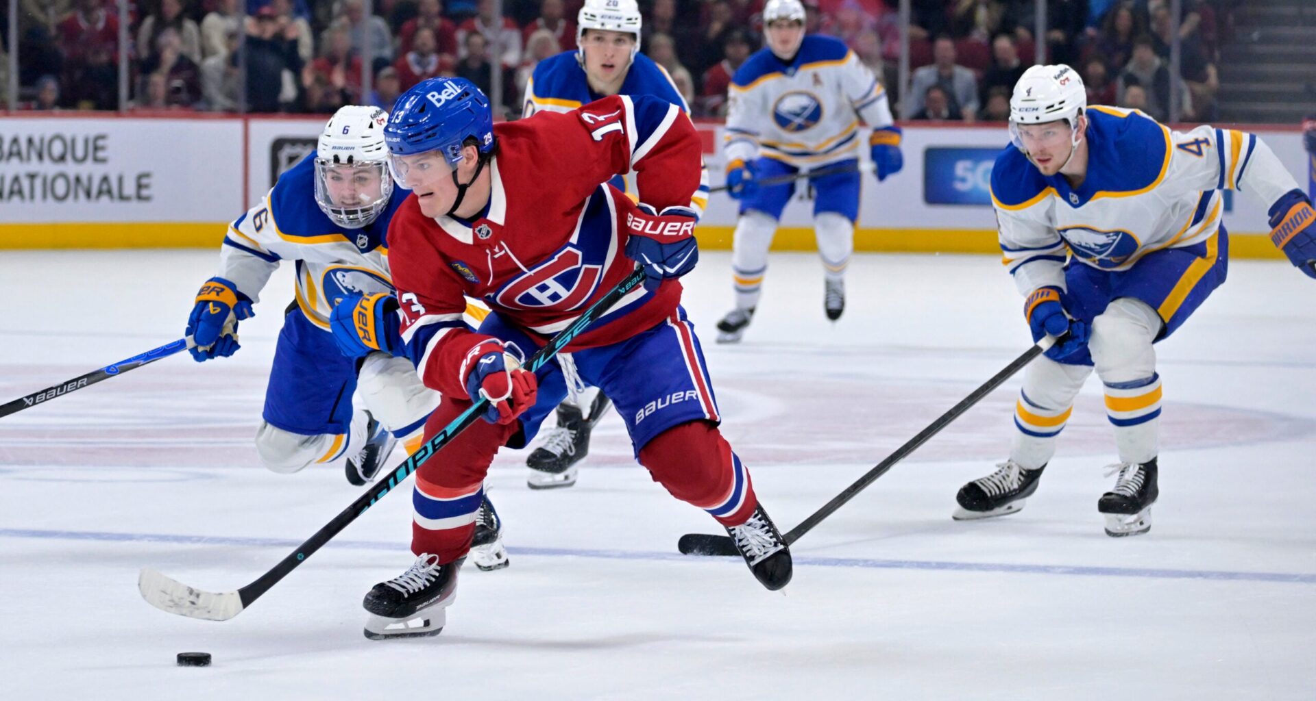 Montreal Canadiens vs Buffalo Sabres