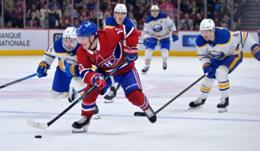 Montreal Canadiens vs Buffalo Sabres