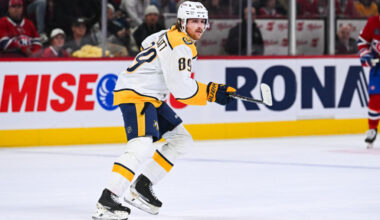 Nashville Predators Activate Ozzy Wiesblatt From Injured Reserve – Pro Hockey Rumors