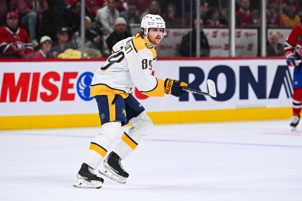 Nashville Predators Activate Ozzy Wiesblatt From Injured Reserve – Pro Hockey Rumors