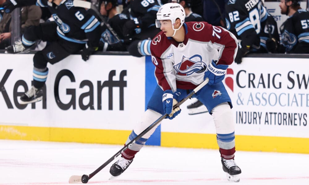 Avalanche Lock Up Sam Malinski With Four-Year Contract Extension