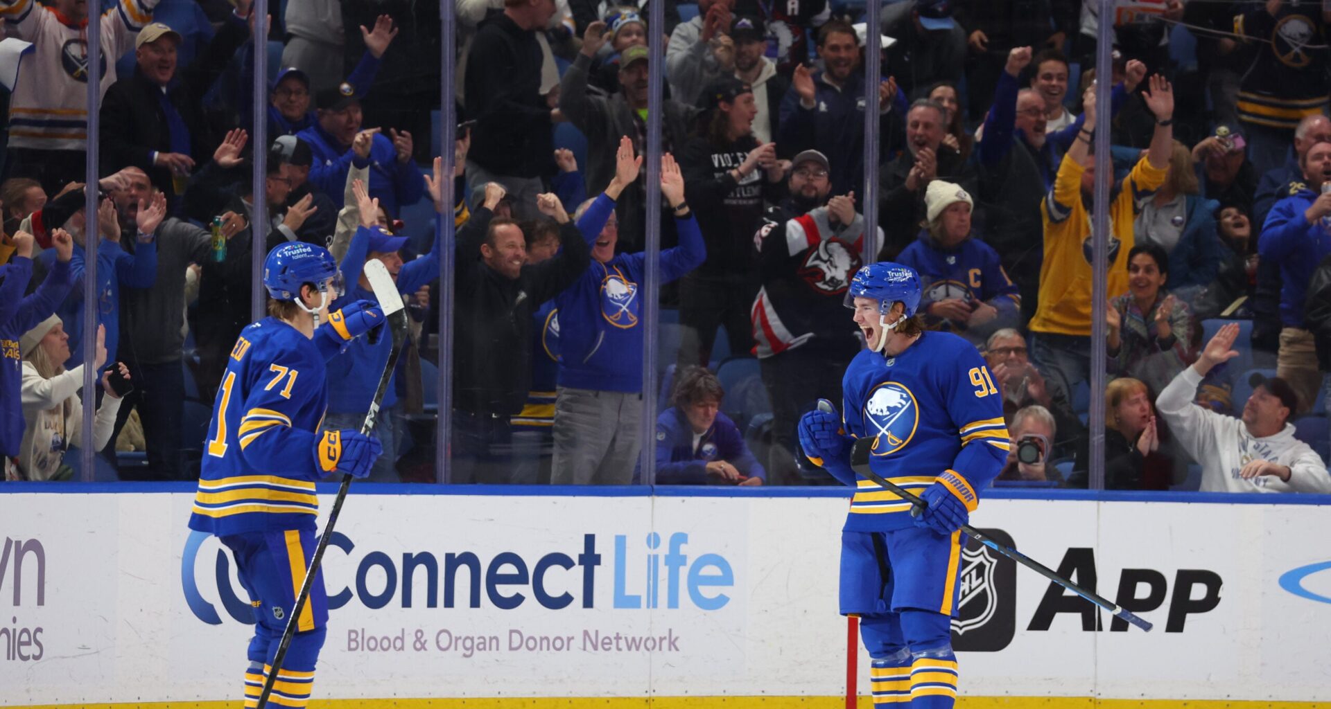 Buffalo Extends Top End Forward