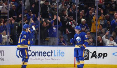 Buffalo Extends Top End Forward