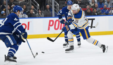 Game #52 Preview & Open Thread: Sabres at Leafs