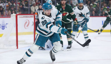 Sharks Place Vincent Iorio On Waivers – Pro Hockey Rumors