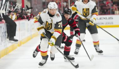 No timeline for Golden Knights’ William Karlsson’s return, injury could end season