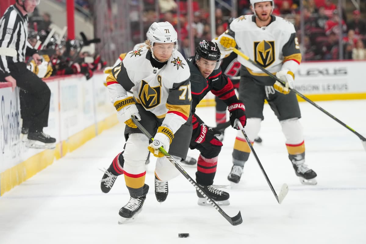 No timeline for Golden Knights’ William Karlsson’s return, injury could end season