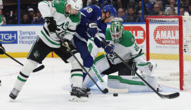 The offense has been lacking: Lightning at Stars Preview