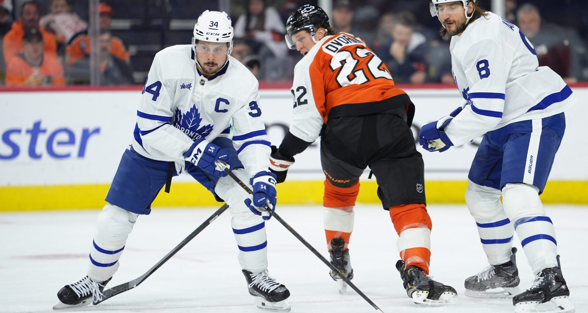 Jan 8th Toronto Maple Leafs vs Philadelphia Flyers