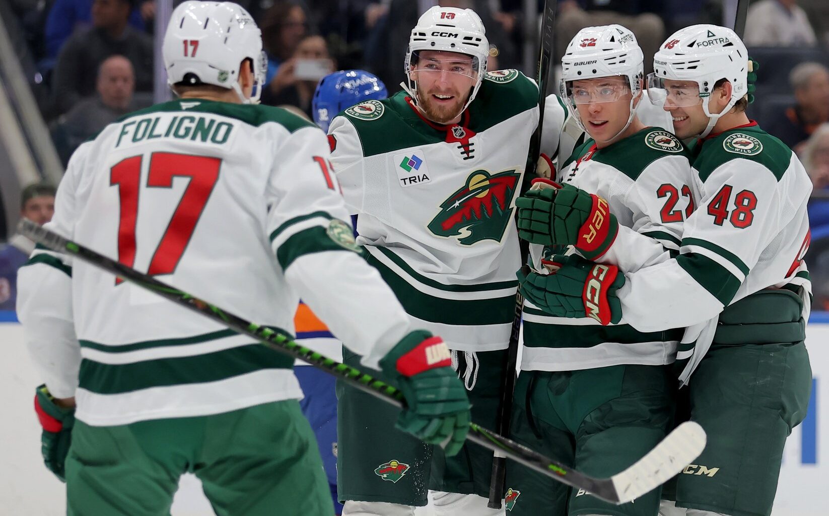 Trenin and Foligno's Physicality Is Opening Things Up For the Wild - Minnesota Wild