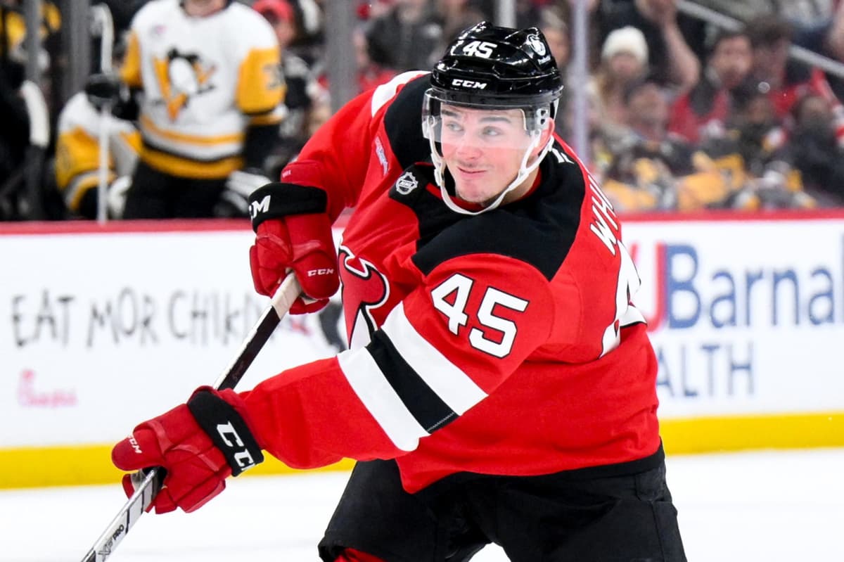 Devils place two players on waivers for Jan. 16