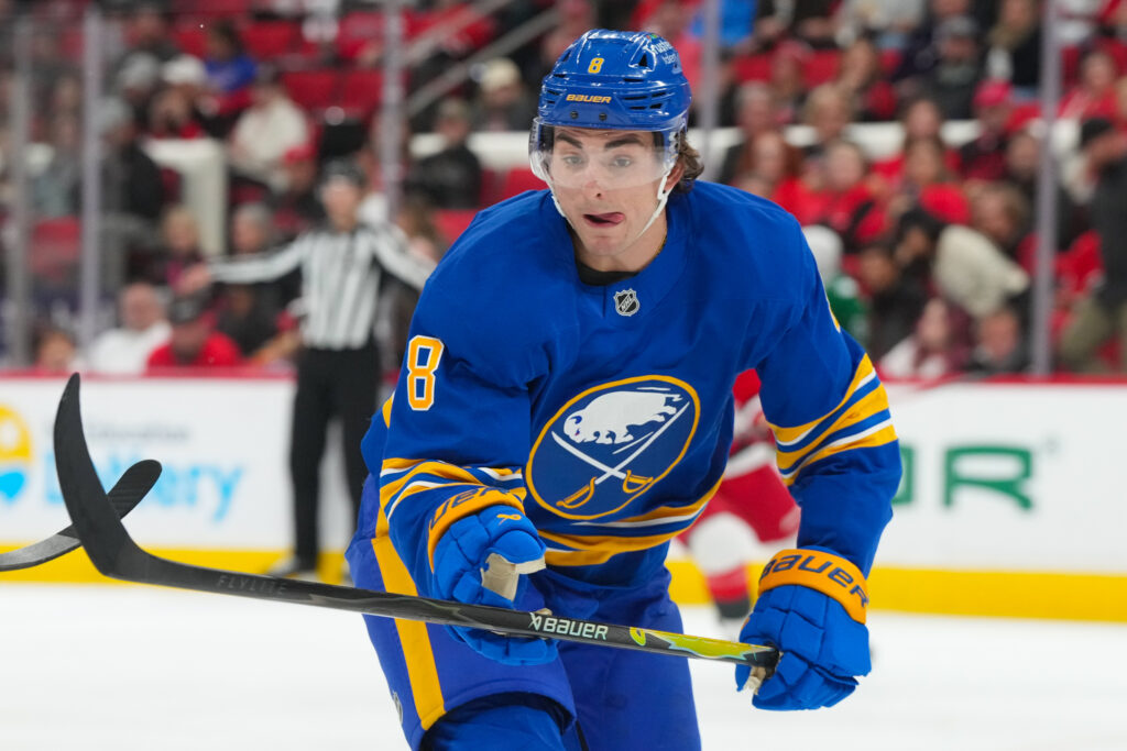 Buffalo Sabres Make Four Roster Moves