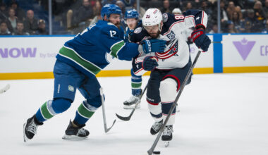 Canucks Face Former Assistant Coach to Wrap Up Their Road Trip