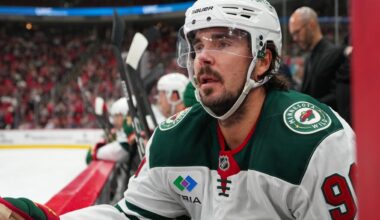 Fewer Minutes Have Meant More Productivity For Marcus Johansson - Minnesota Wild