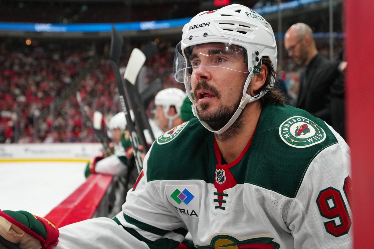 Fewer Minutes Have Meant More Productivity For Marcus Johansson - Minnesota Wild
