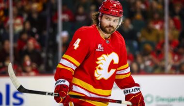 Five trade destinations to watch for Flames defenseman Rasmus Andersson